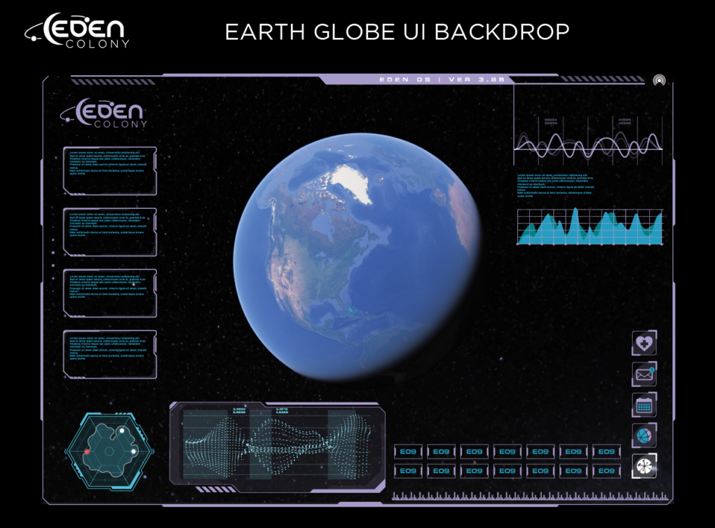 Martian Display