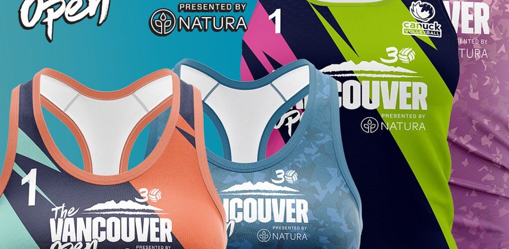 Vancouver Open Volleyball 2023 Jersey Design