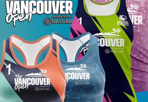 Vancouver Open Volleyball 2023 Jersey Design